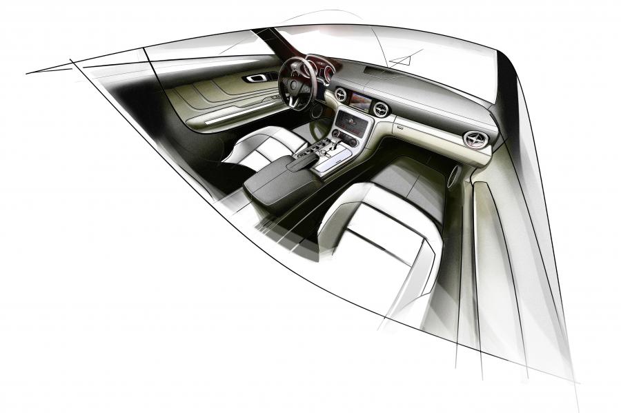  Mercedes-Benz SLK350 2011 года  (фото 39 из 177)